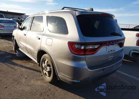 2016 Dodge Durango Limited z USA, uszkodzony, nr VIN 1C4RDHDG2GC340499